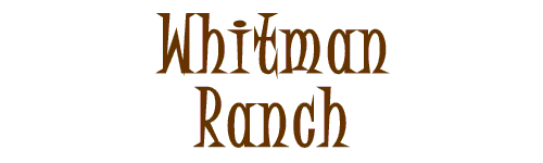 Whitman Ranch Logo